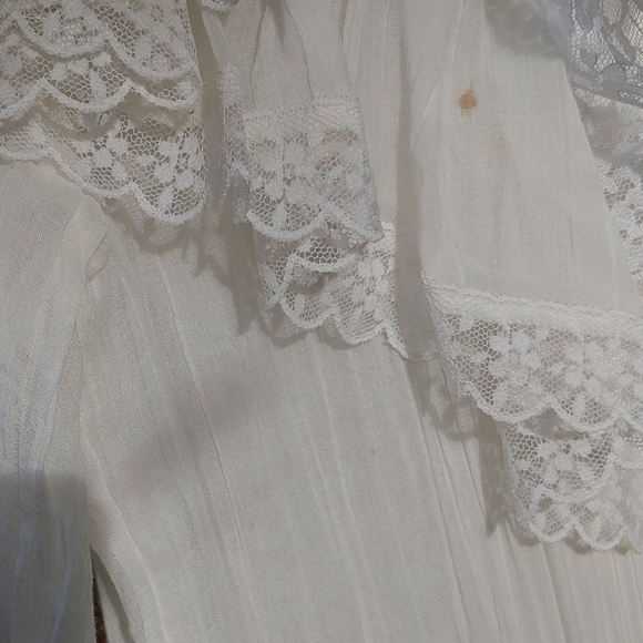 Vintage Gunne Sax Dress Size 11 - Picture 8 of 11